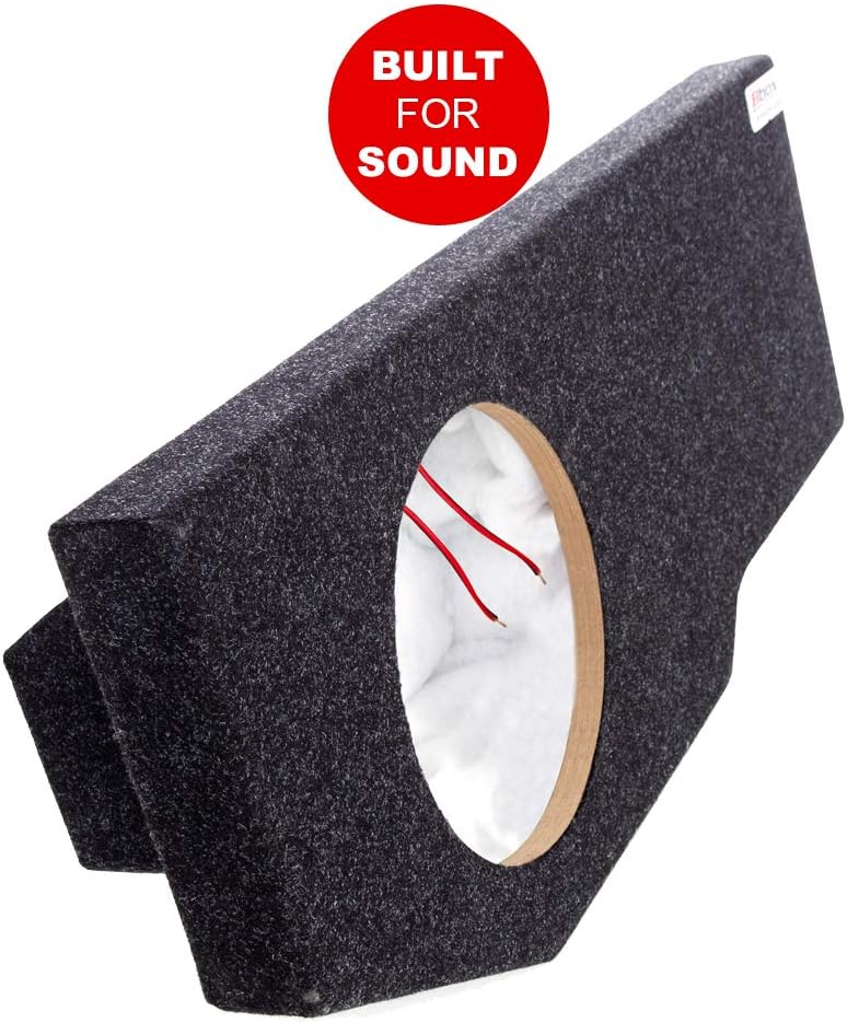 Dual 10" Sealed Subwoofer Enclosure T7555