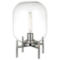 Clear Glass Globe Table Lamp L947976