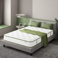 12 Hybrid King Memory Foam Mattress with Wrapped Innersprings X5424