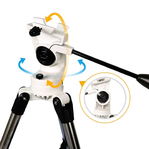 70mm Aperture 400mm Astronomical Refracting Telescope with Carry Bag F77846