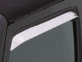 Ventshade Xtra Wide W/ Silver Finish, 2 Pc Y85588
