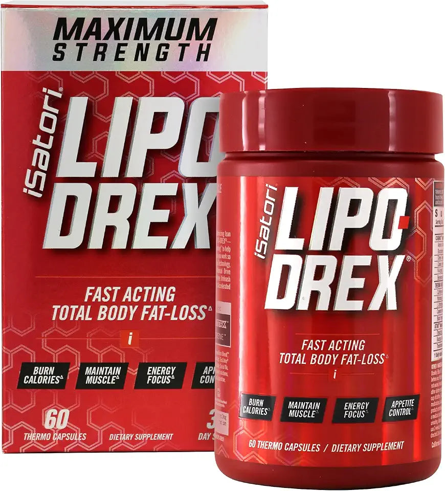 60 Capsules Fat Burner U402