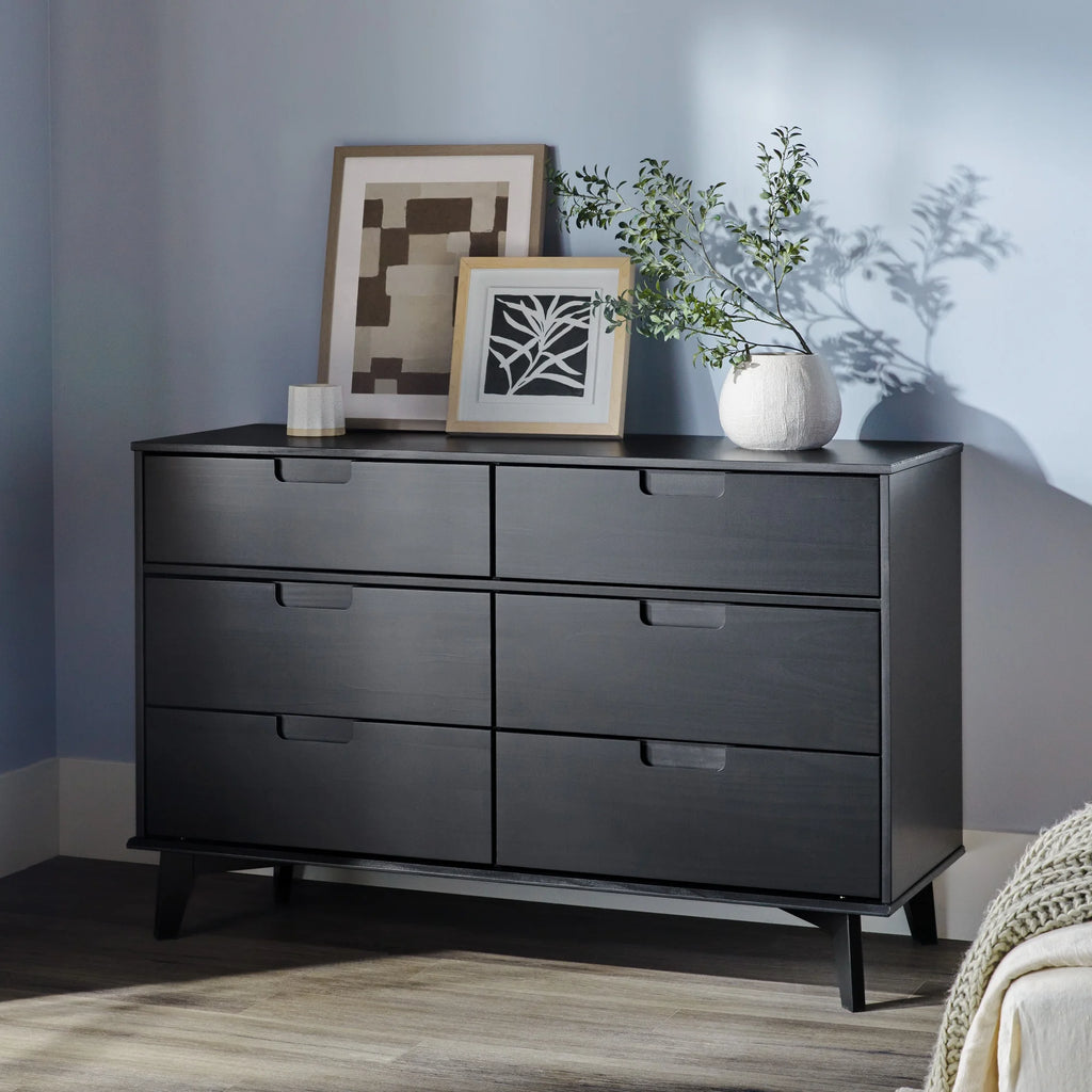 6 Drawer Solid Wood Dresser H5653