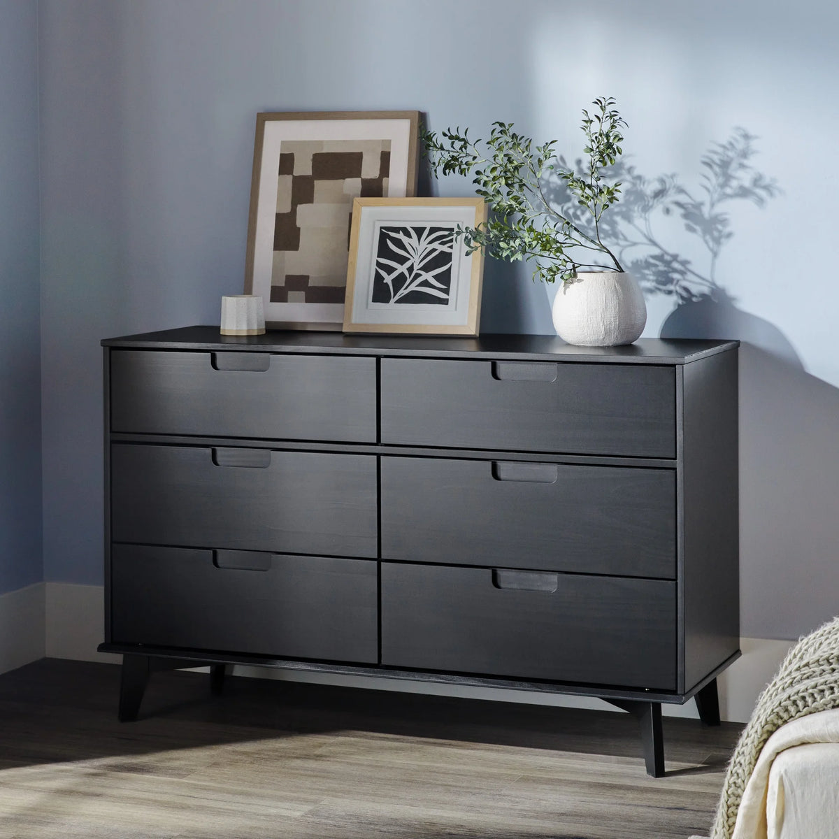 6 Drawer Solid Wood Dresser H5653