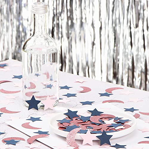 Red Green White Christmas Tree Star Table Confetti 300pcs R6036