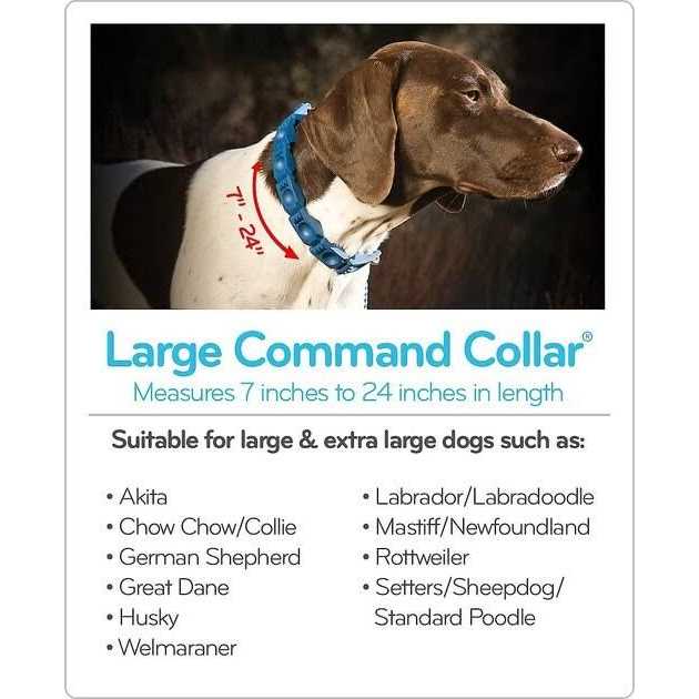 Dog Training Collar Medium Large U96690