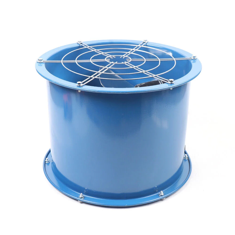 10" Cylinder Pipe Axial Fan Q3269