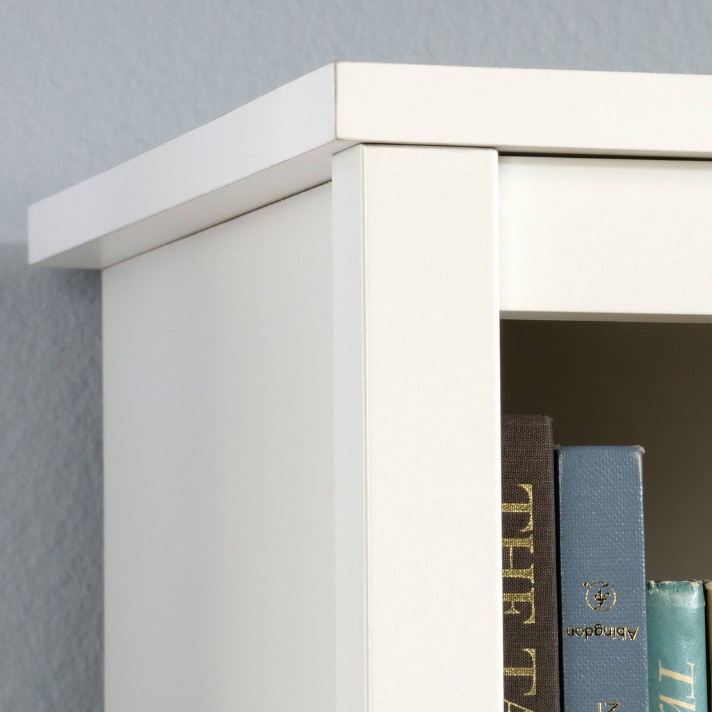 Soft White Library with Doors S142878