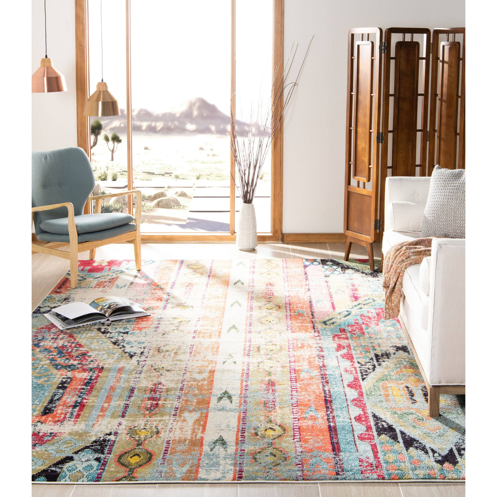 Light Grey / Multi Runner T4578