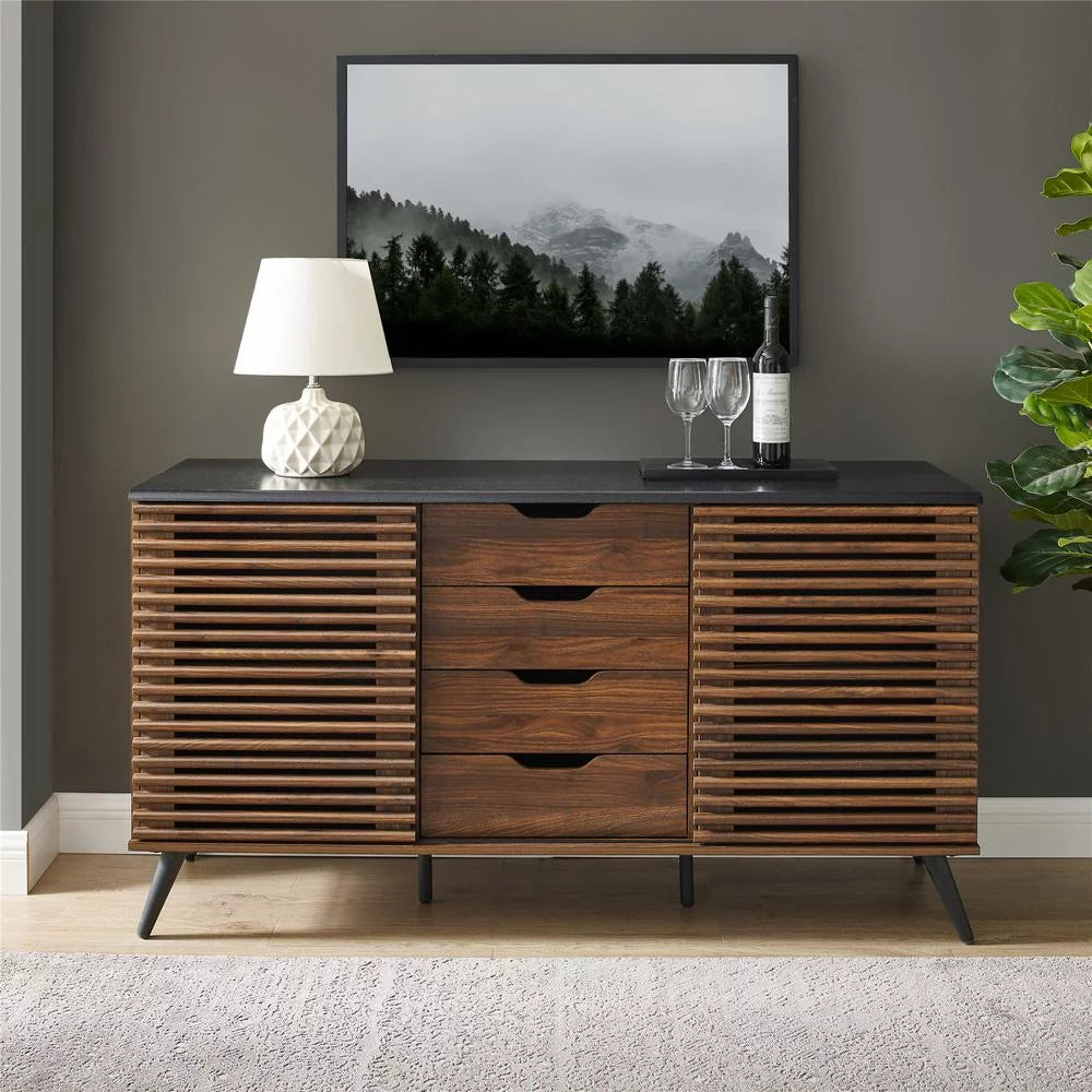 59" Engineered Wood Sideboard F49775