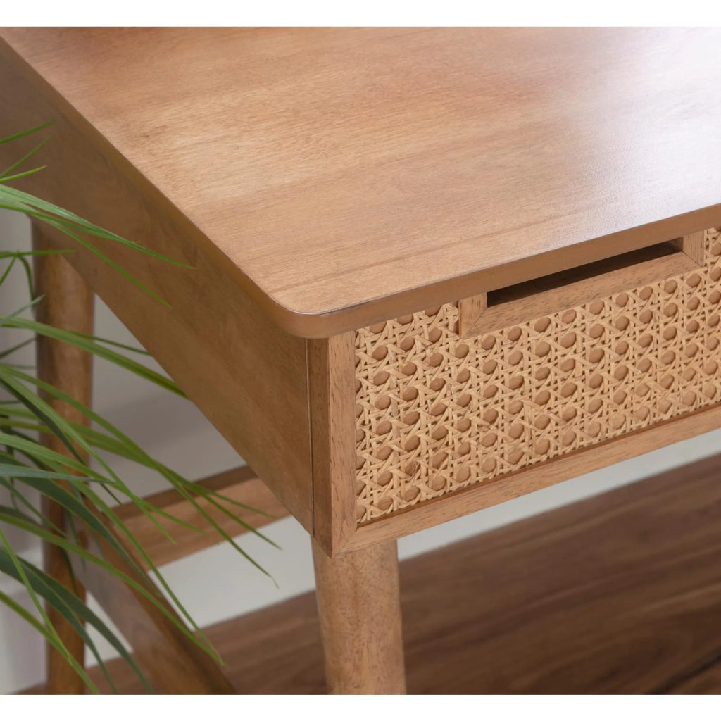 Natural Rattan Desk F5769