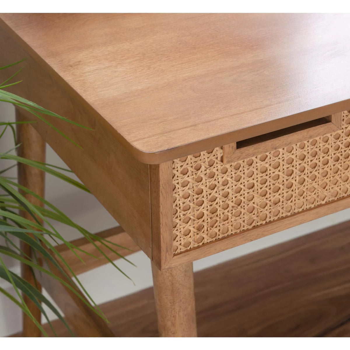 Natural Rattan Desk F5769