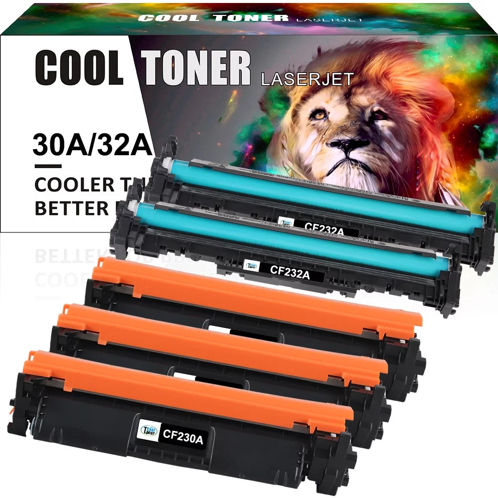 Compatible CF230A Toner Cartridge and CF232A Drum Unit V4901