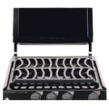 Black Bi-Fold Cover J9719