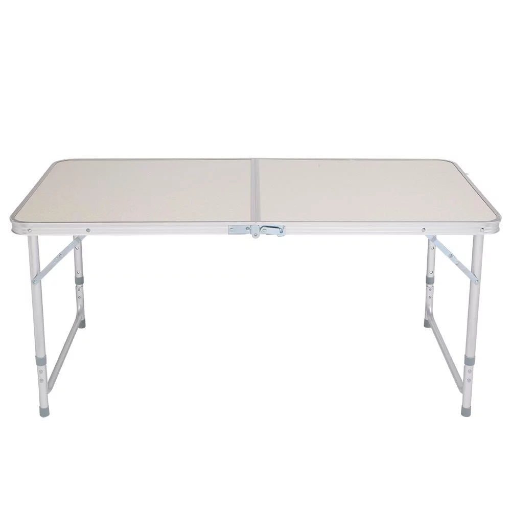 4Ft Folding Table White Q569563