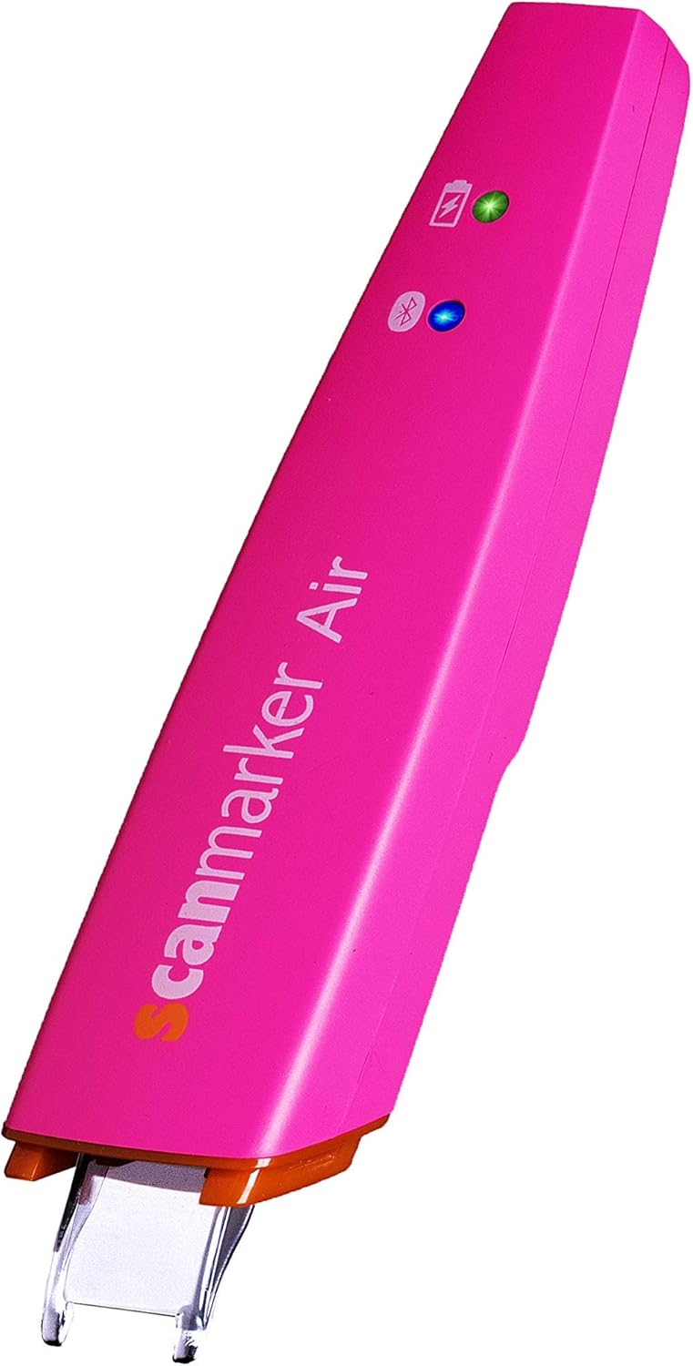 White Wireless Pen Scanner A765975