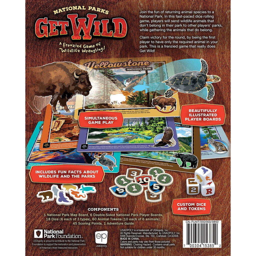 Get Wild Game N6493