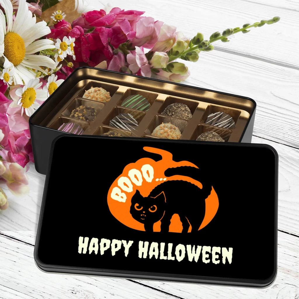 Halloween Chocolate Truffles Gift Box I8679