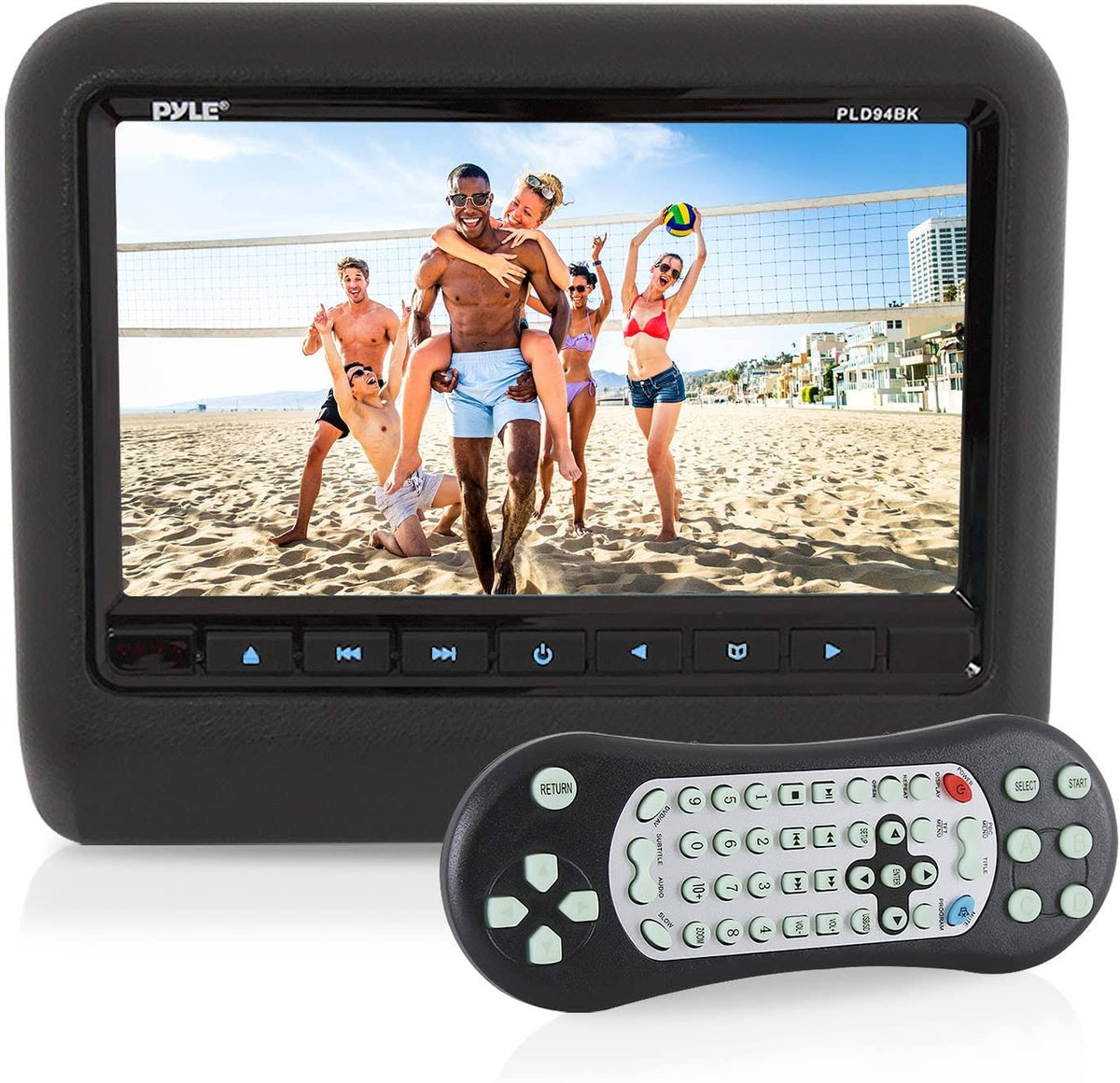 9x22 Vehicle DVD Player W157