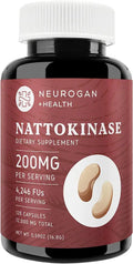 Nattokinase Capsules 200mg 120 Capsules T1534