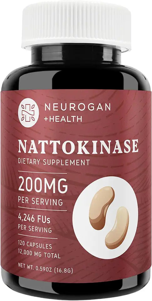 Nattokinase Capsules 200mg 120 Capsules T1534