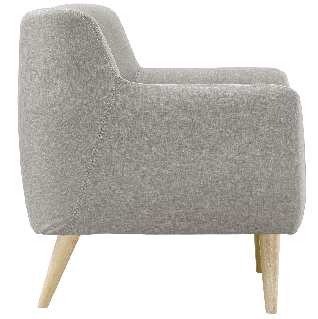 Light Gray 2 Piece Living Room Set B325724