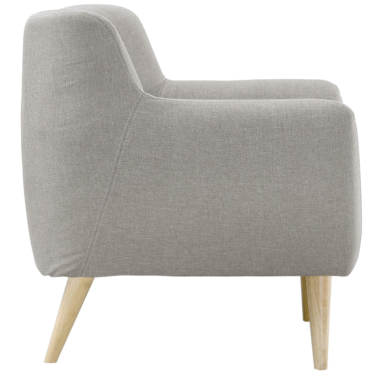 Light Gray 2 Piece Living Room Set B325724