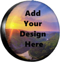 Custom Spare Tire Covers Universal Car Truck SUV Pack of 2 J49443