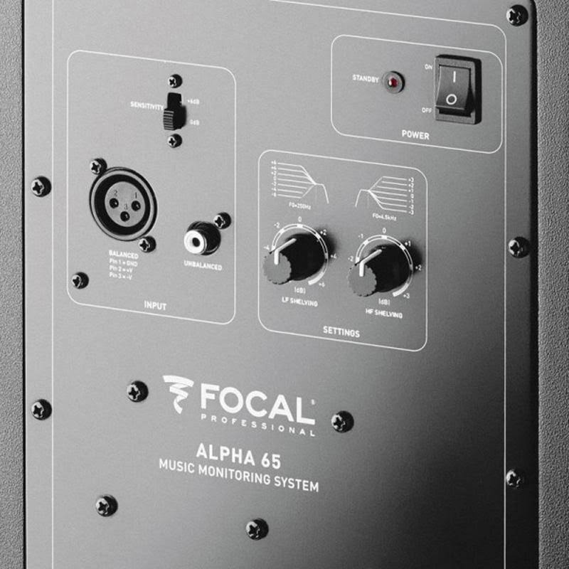 Active 2-Way Near Field Monitoring Loudspeaker N65879