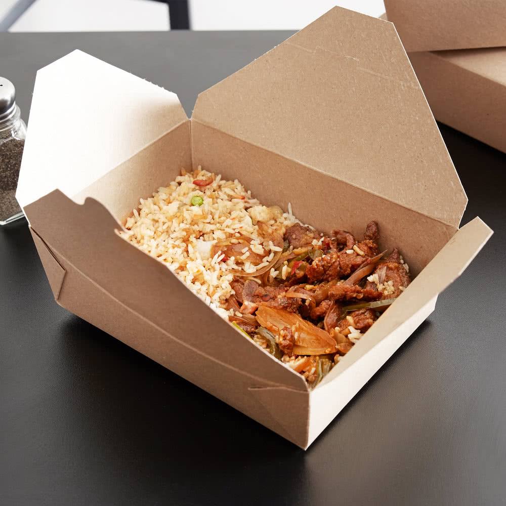 66 oz Take-Out Container I98131