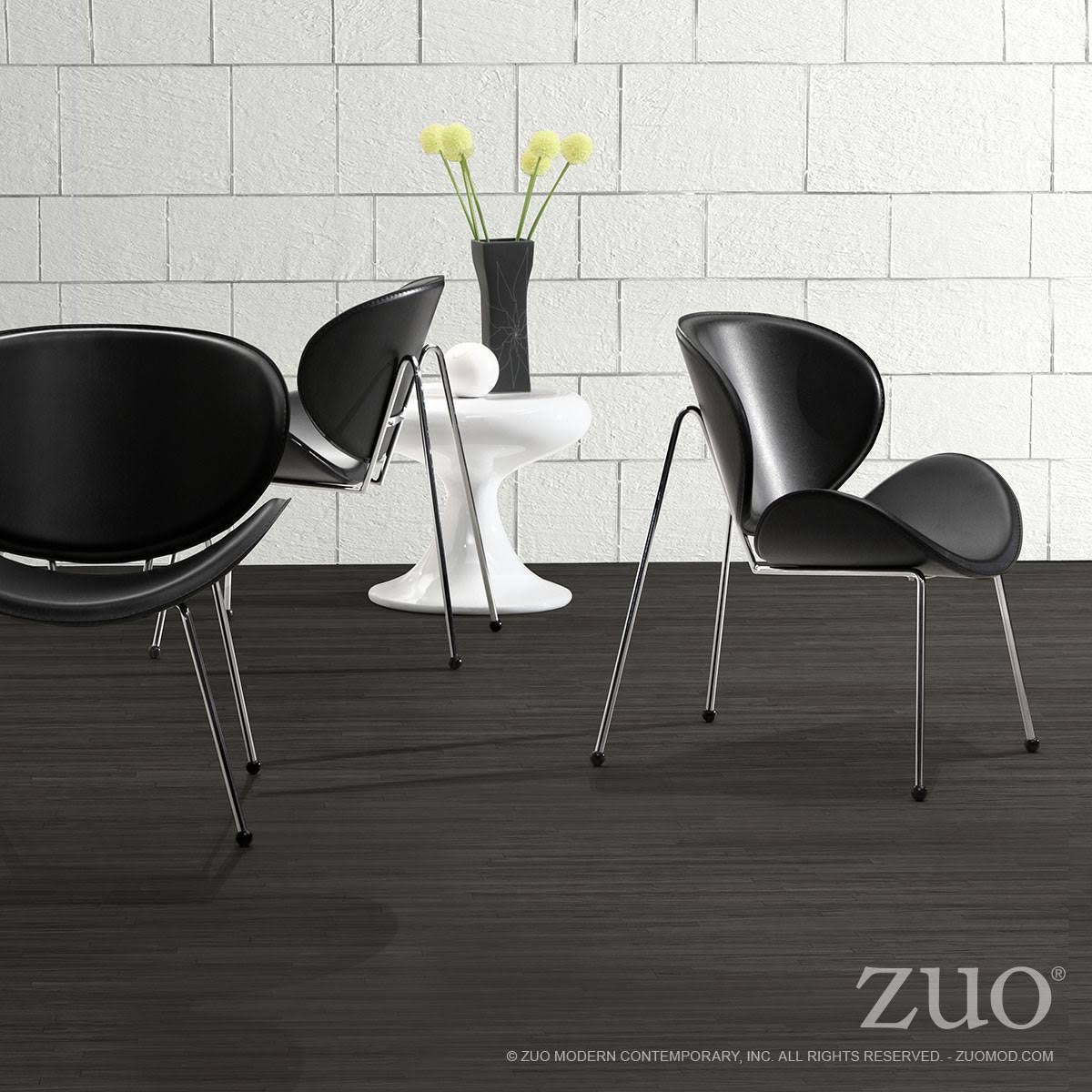 Black Match Chair B755