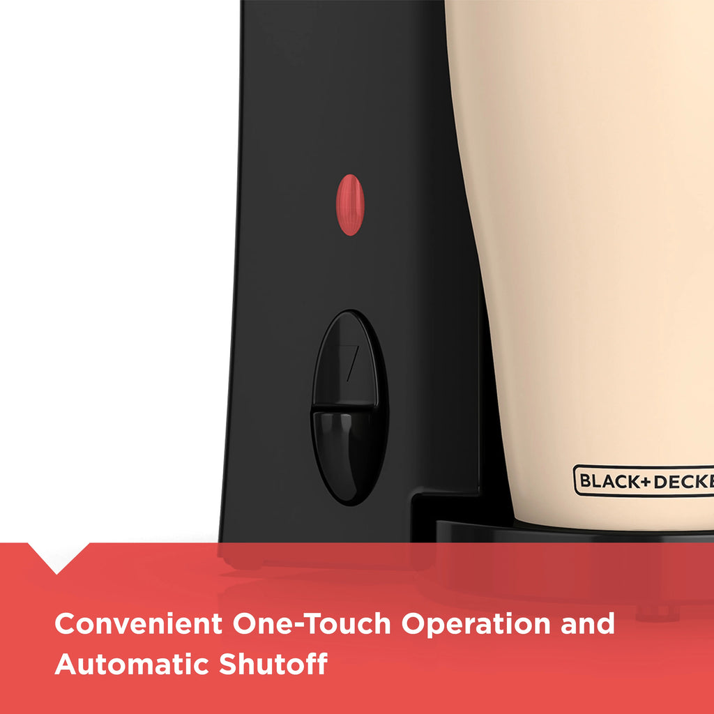 Personal Coffeemaker with Travel Mug M9128