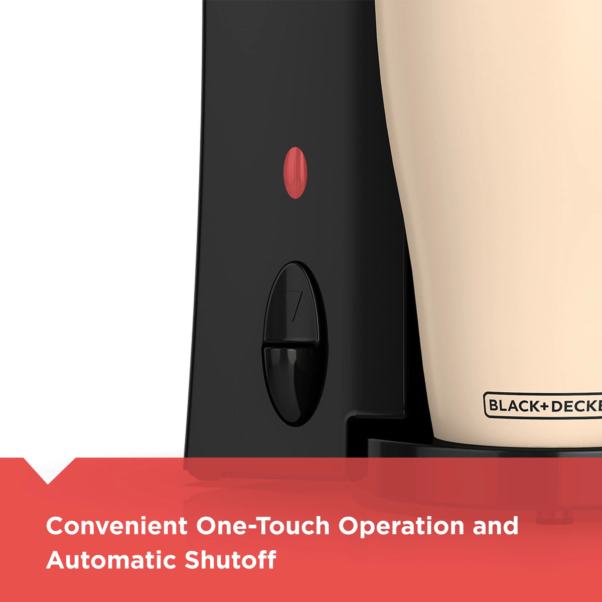 Personal Coffeemaker with Travel Mug M9128