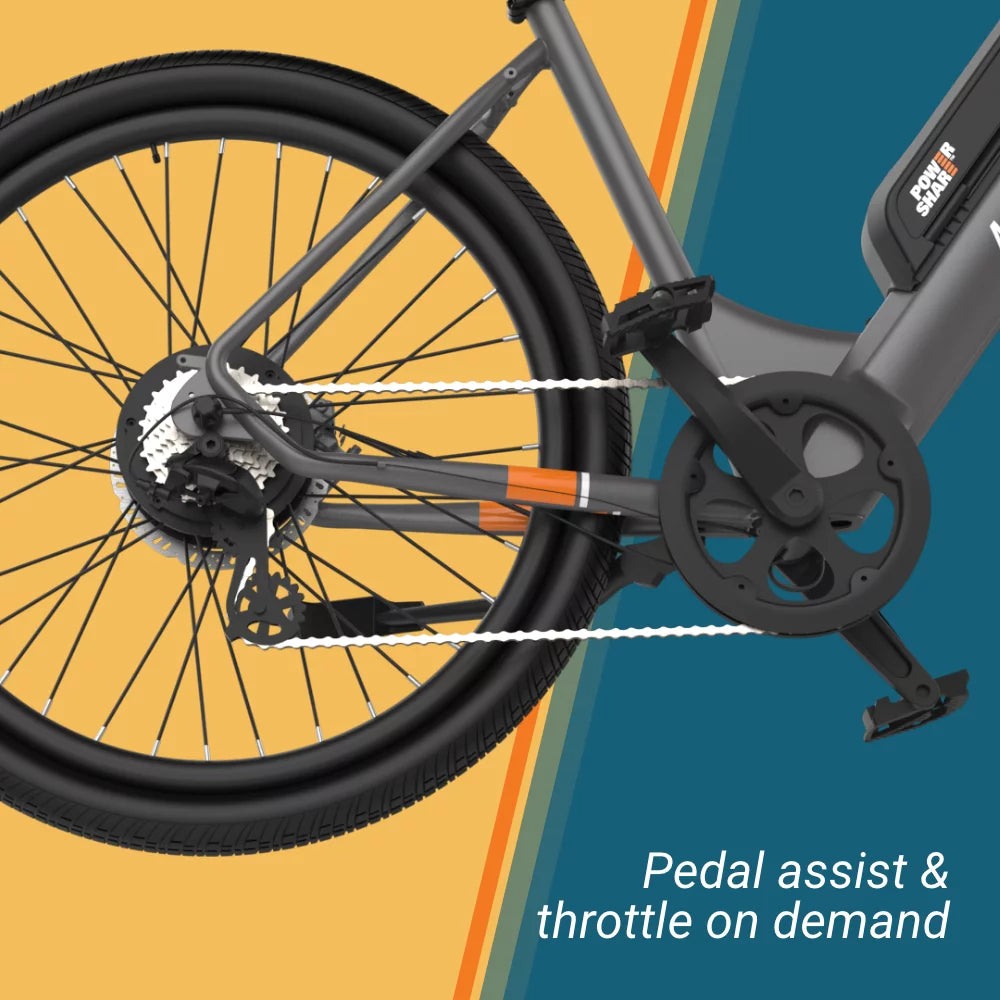 Electric Bike 20 MPH with Pedal Assist H55881