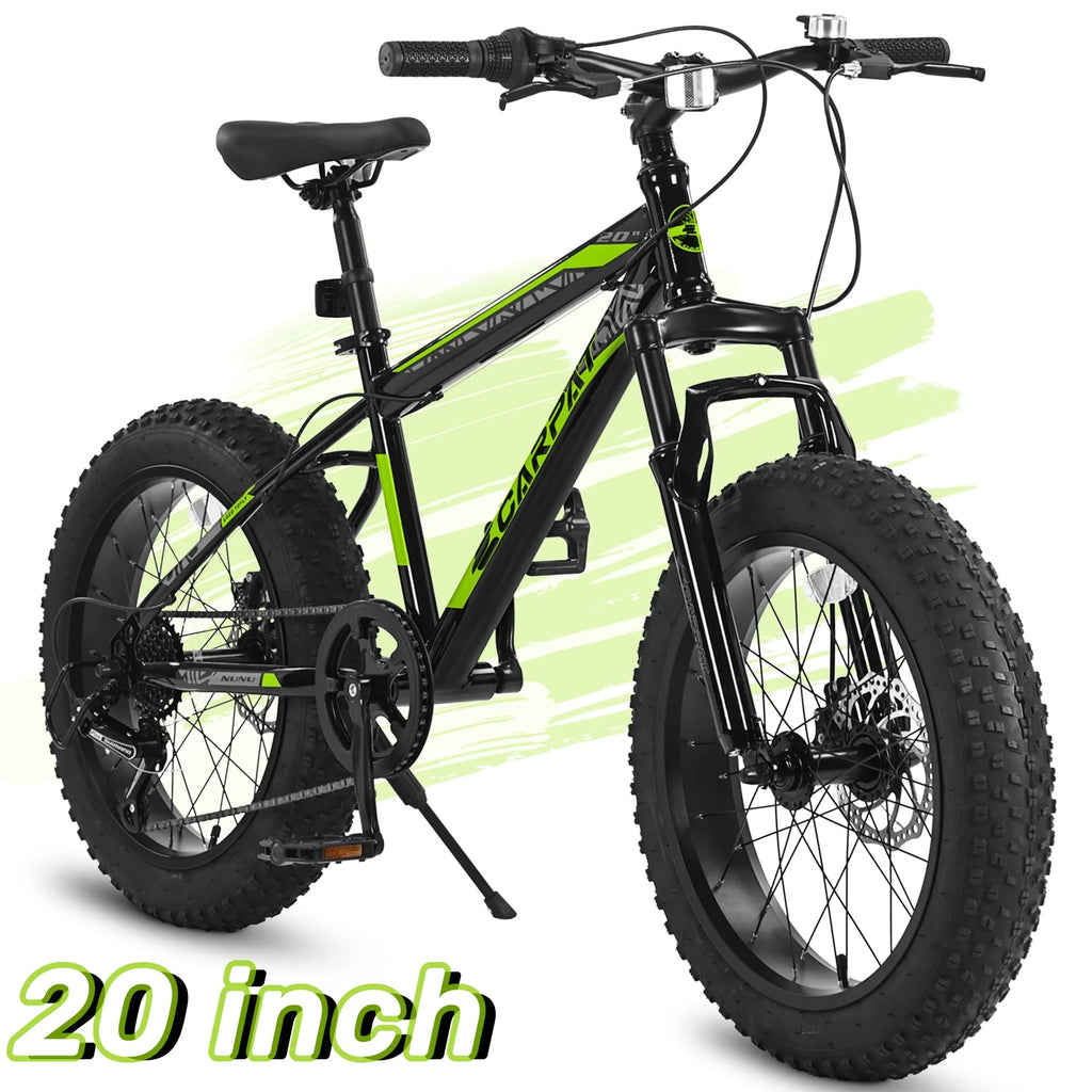 20'' 7 Speed Kids Mountain Bike with 4 inch Fat Tire B61805