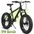 20'' 7 Speed Kids Mountain Bike with 4 inch Fat Tire B61805