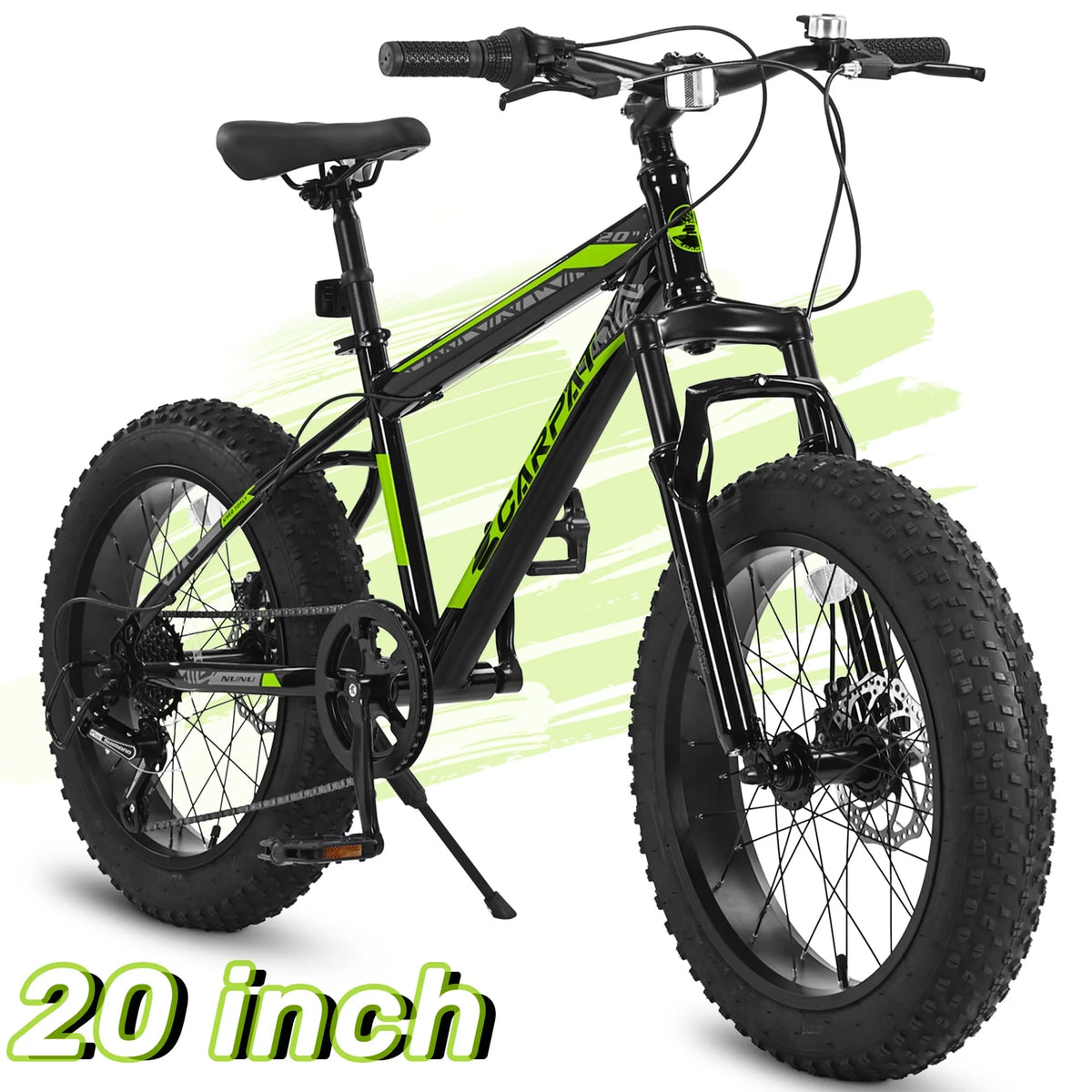 20'' 7 Speed Kids Mountain Bike with 4 inch Fat Tire B61805