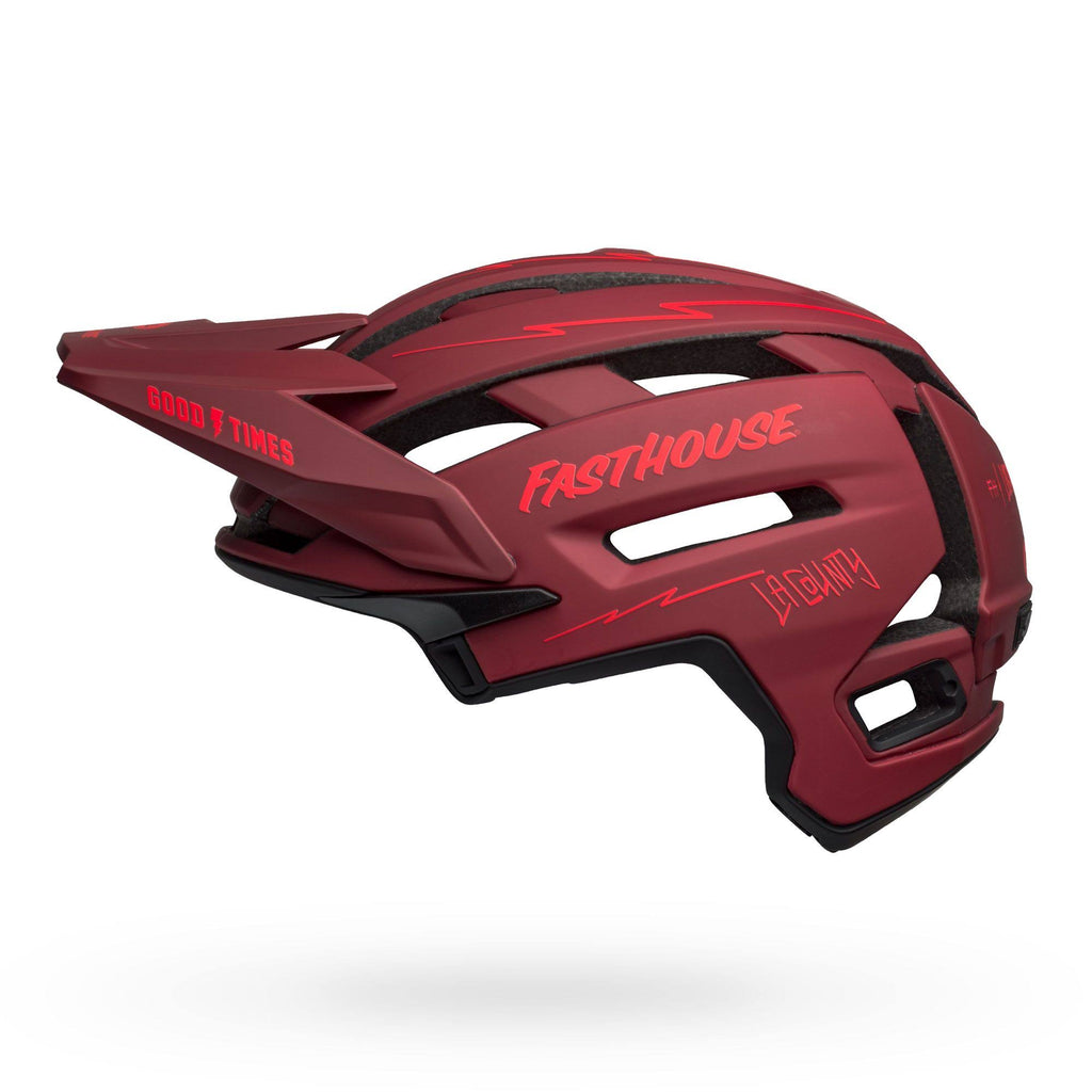 Matte Red/Black MIPS Helmet N6878