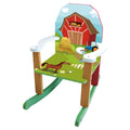 Wood Farm Themed Rocking Chair S13523