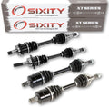 2007 Front Rear Left Right Axles XT Four Driver Passenger EFI Complete Side P156