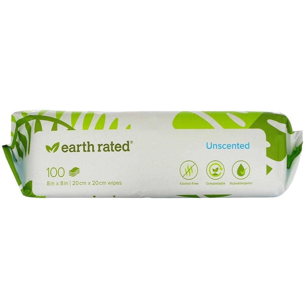 Plant Based Unscented Dog Wipes W245