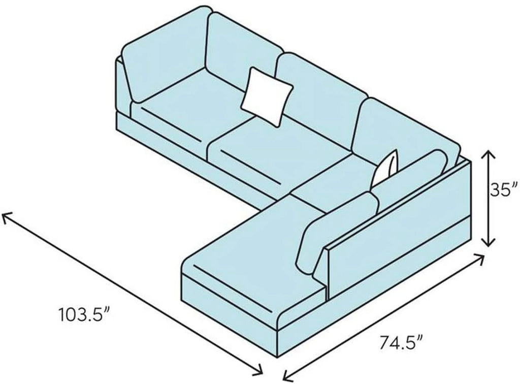 Black Faux Leather L-Shaped Sectional Sofa Set G375