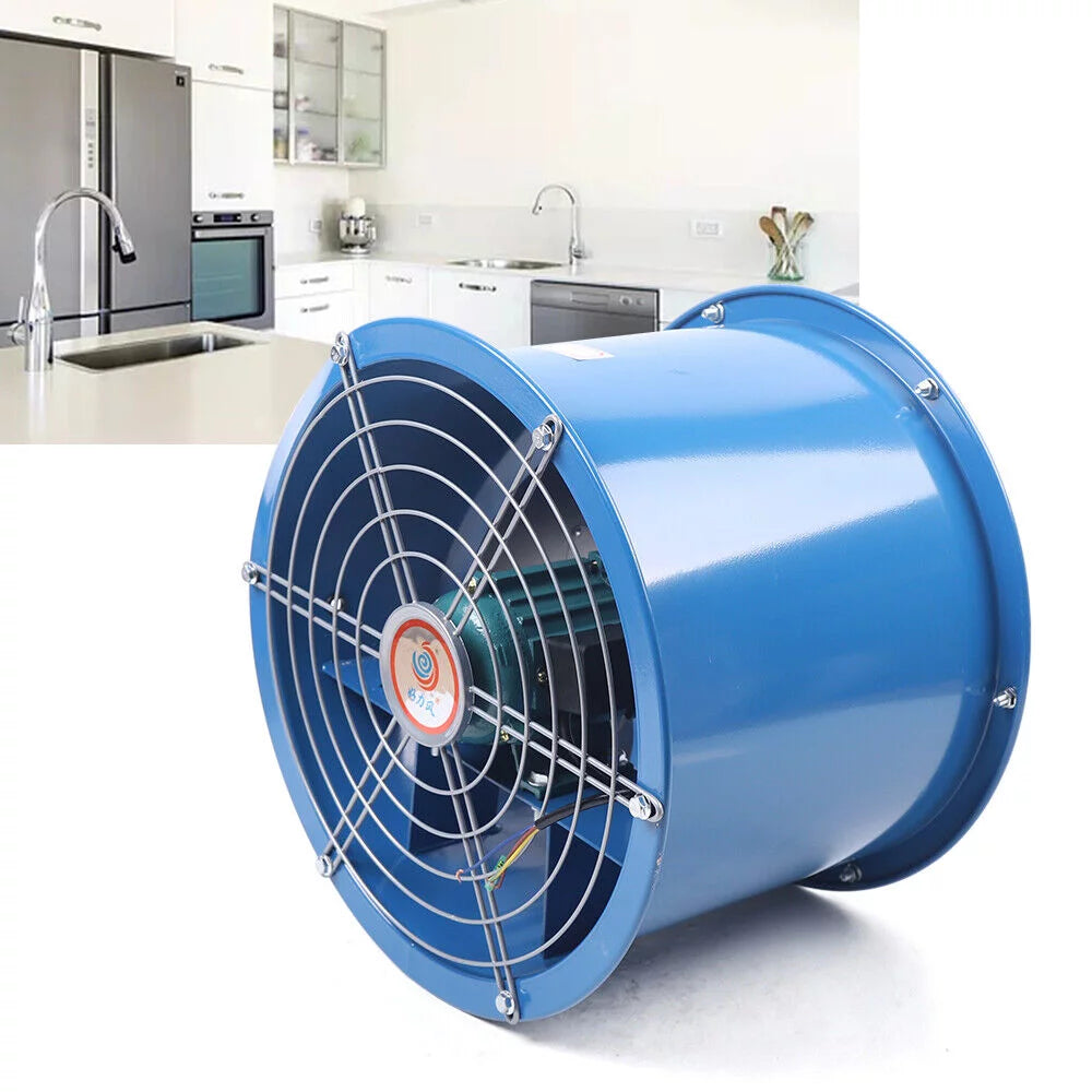10" Cylinder Pipe Axial Fan Q3269