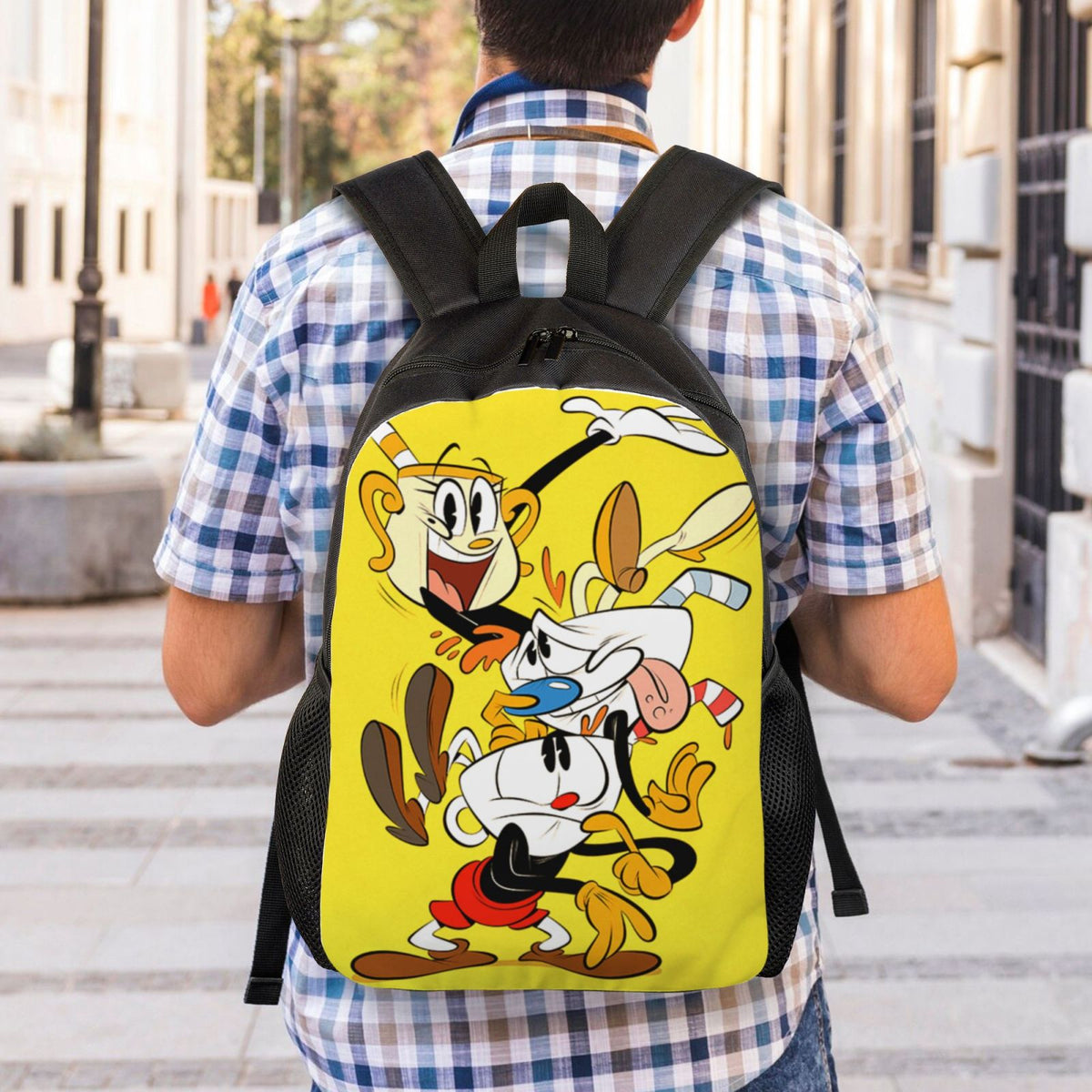 Lightweight Unisex Daypack Backpack K614014