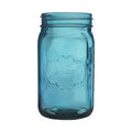 32 Ounce Vintage Blue Mason Jar, Case of 24 O4203