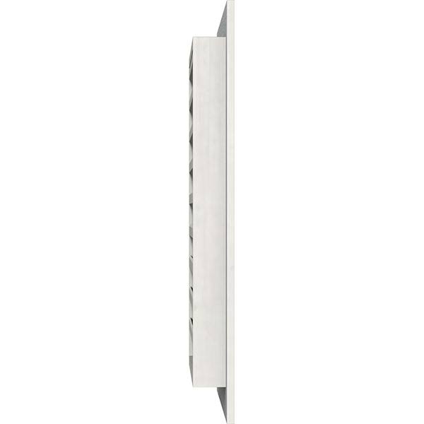 36x22W x 36x22H Vertical Gable Vent B205