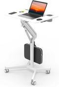 Portable Laptop Desk with Wheels U42554