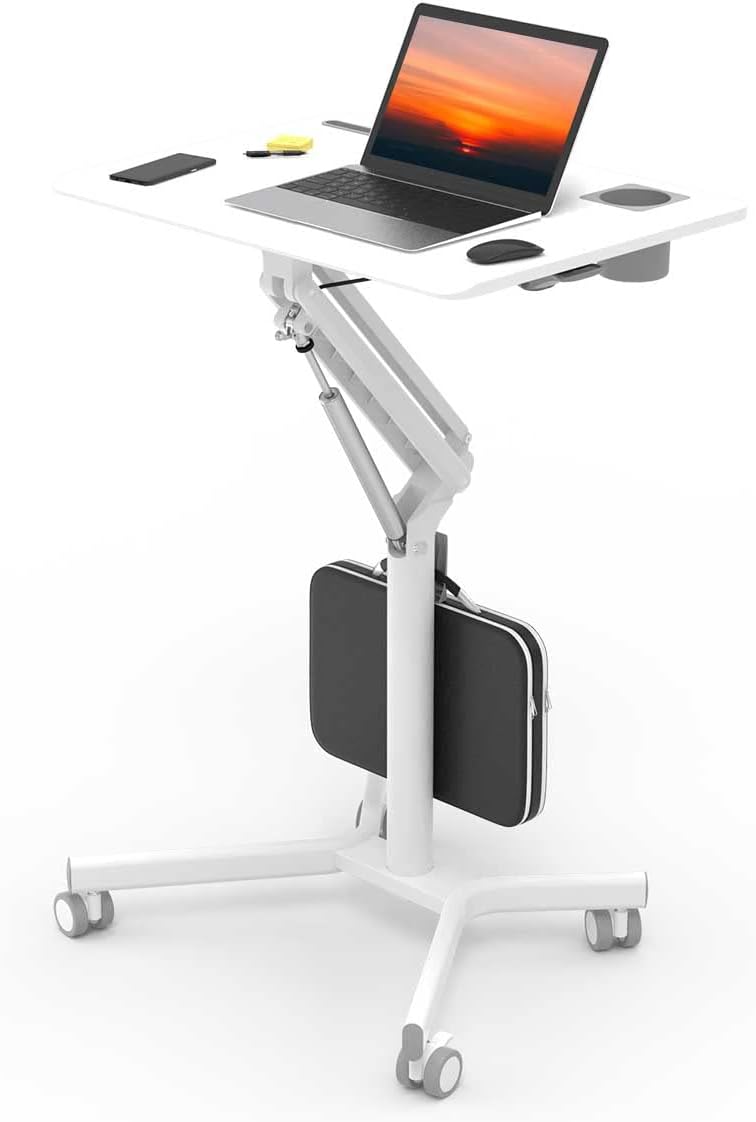 Portable Laptop Desk with Wheels U42554