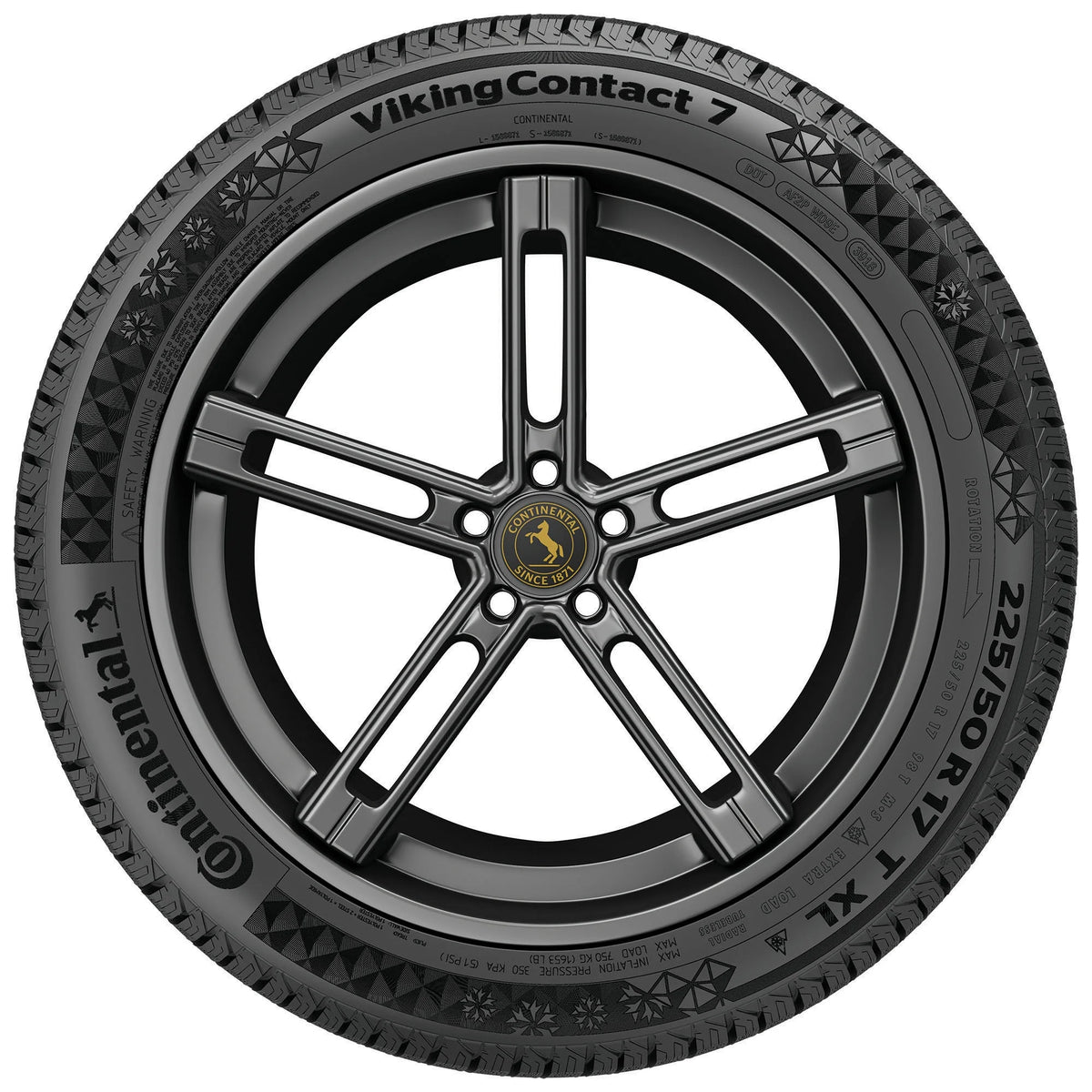 Winter 195/60R16 93T XL Passenger Tire Q19148