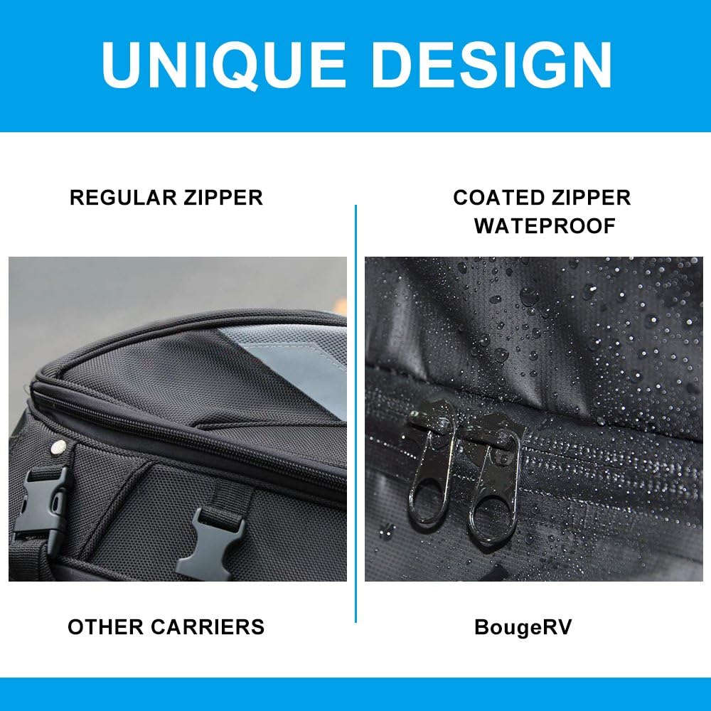 Waterproof Hitch Mount Cargo Bag 48'' L x 20'' W x 22'' H M44288